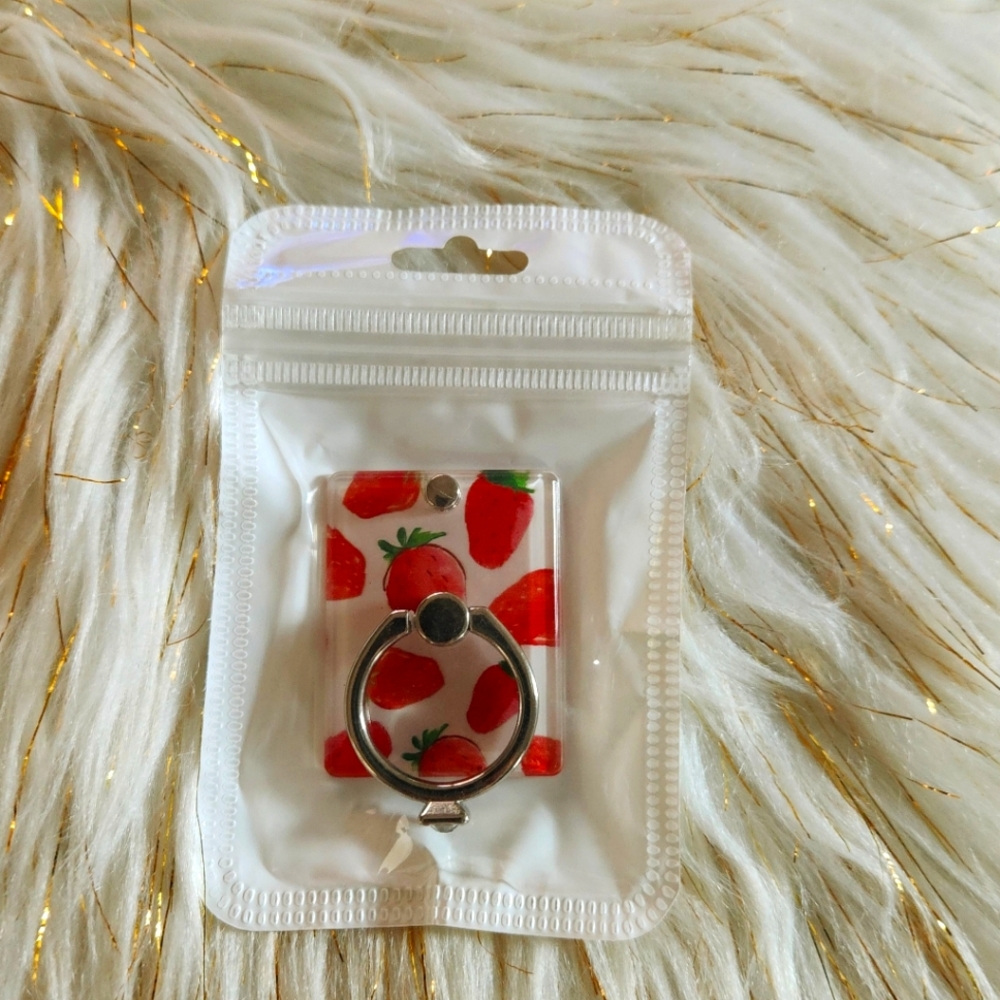 Cell Phone Ring Holder Finger Stand